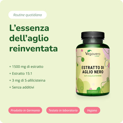 Aglio Nero Estratto Capsule