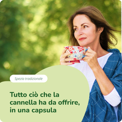 Cannella di Ceylon Estratto Capsule