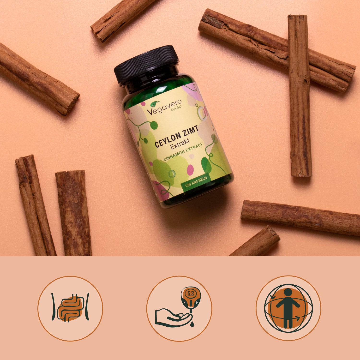 Cannella di Ceylon Estratto Capsule