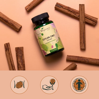 Cannella di Ceylon Estratto Capsule