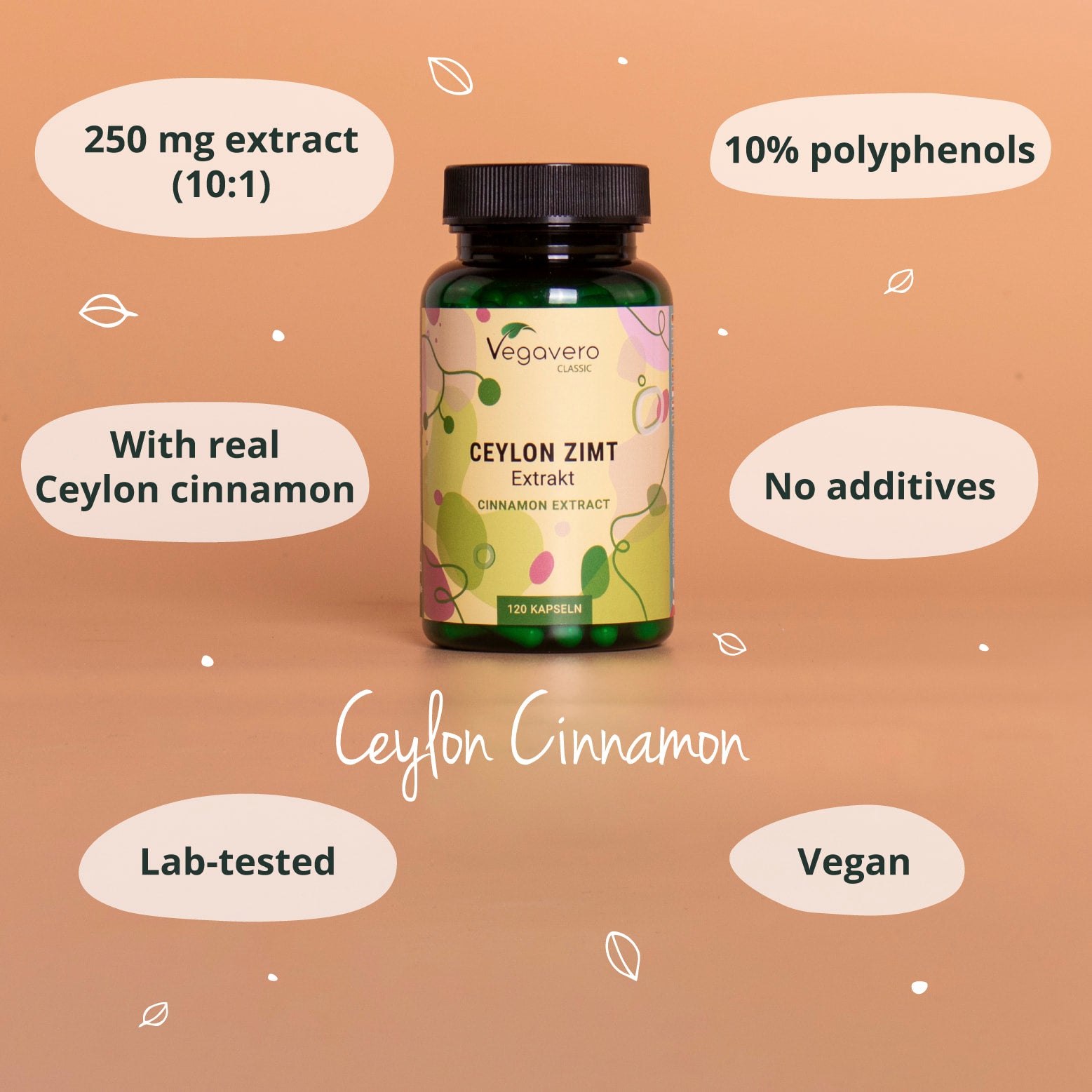 Cannella di Ceylon Estratto Capsule