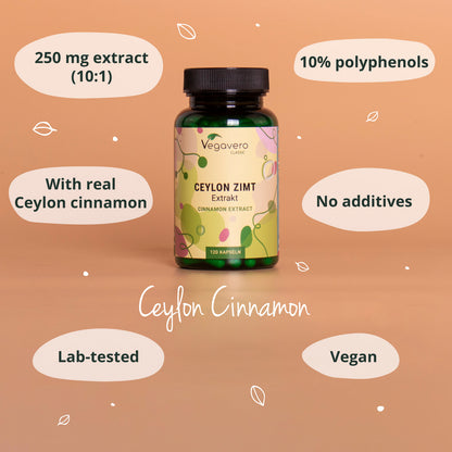 Cannella di Ceylon Estratto Capsule