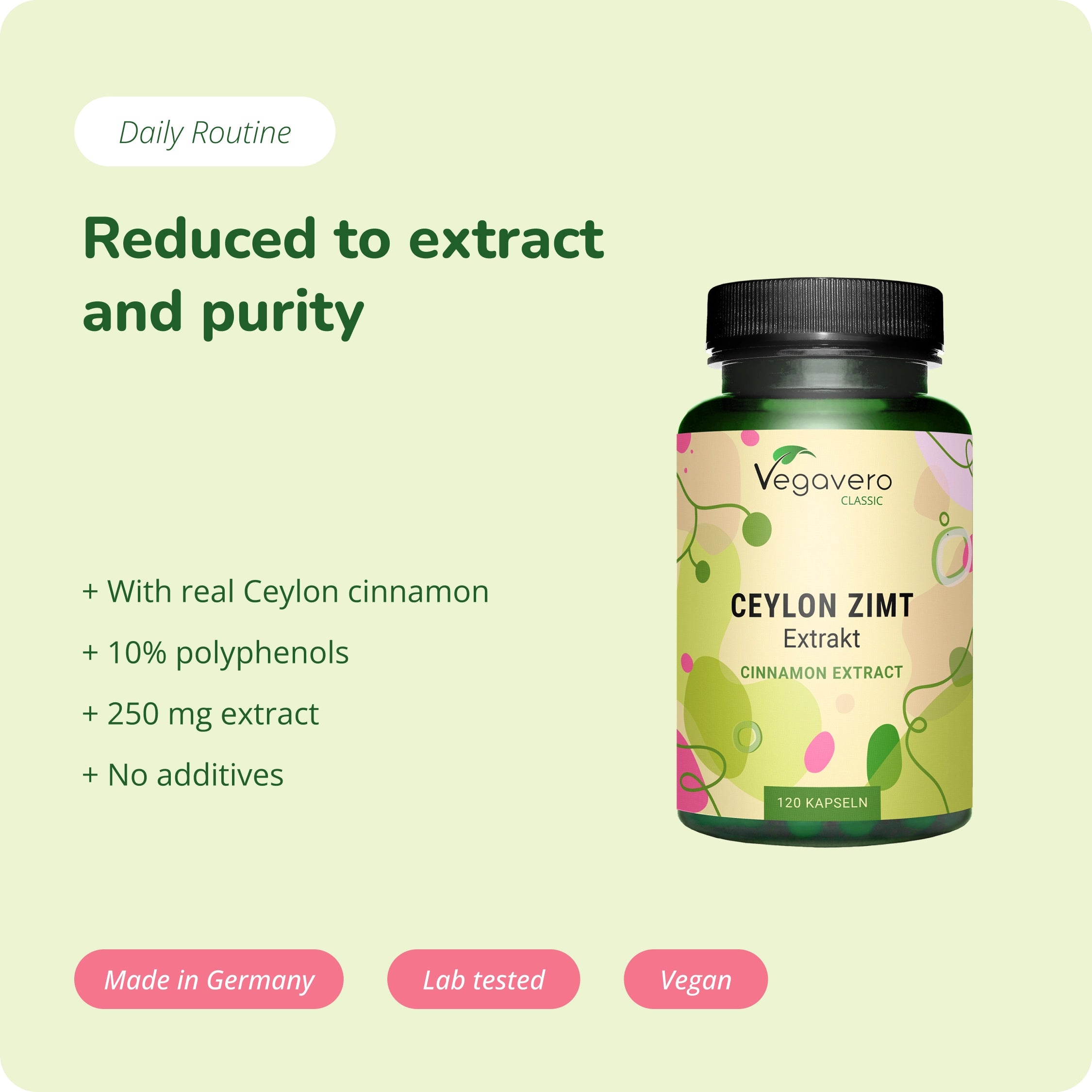 Cannella di Ceylon Estratto Capsule
