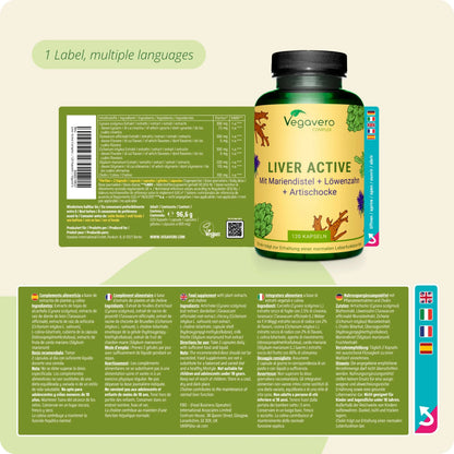 Liver Active Complex Capsule