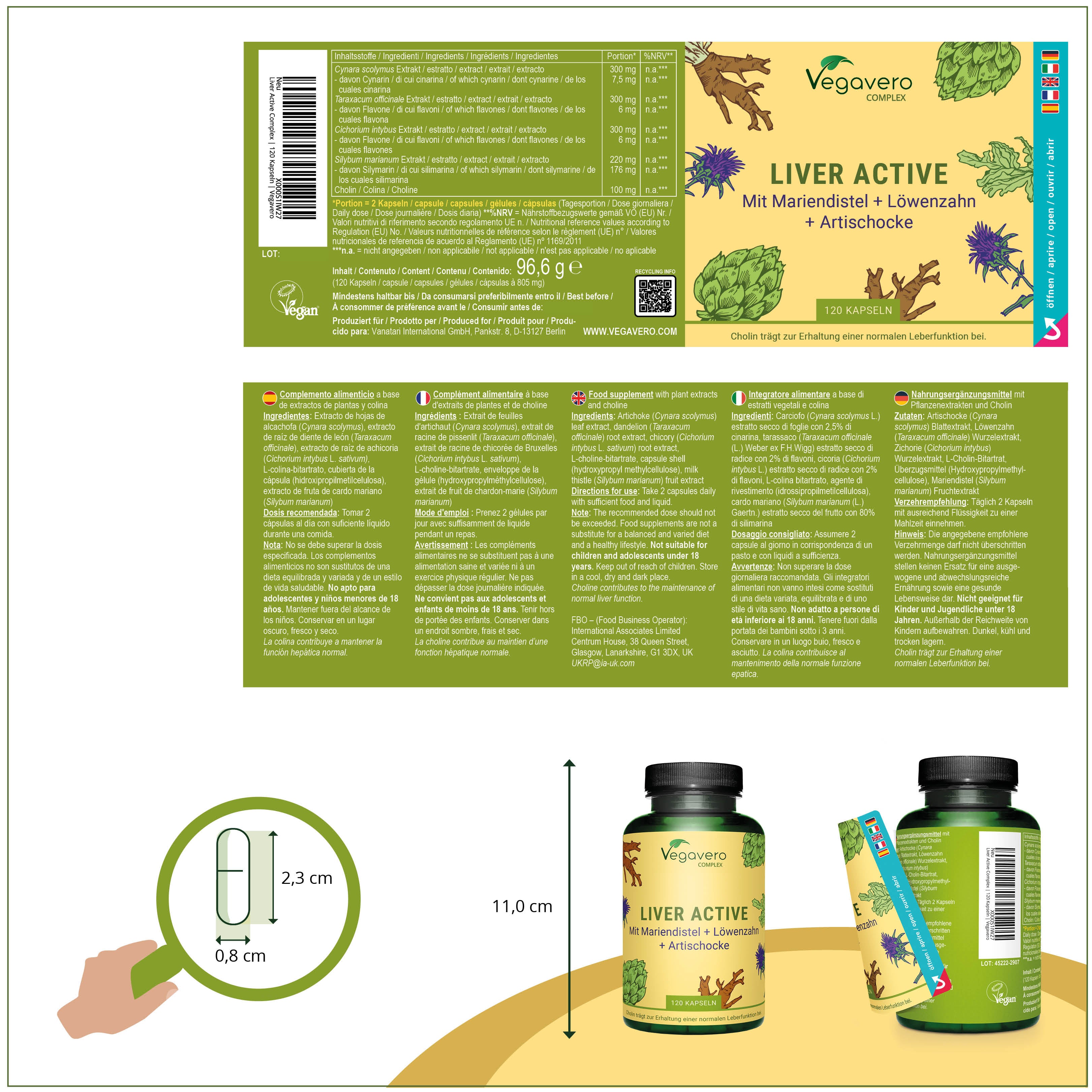 Liver Active Complex Capsule