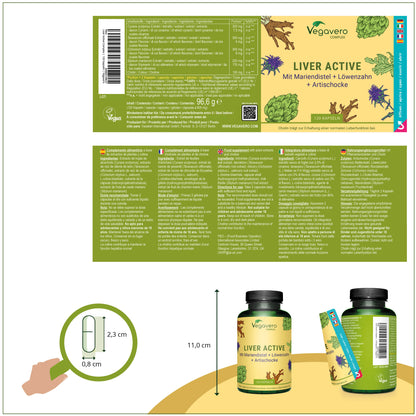 Liver Active Complex Capsule