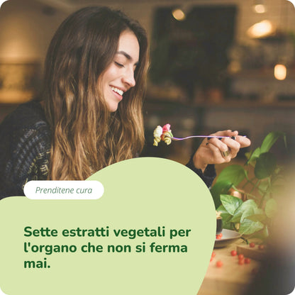 Capsule del Complesso Attivo per il Fegato