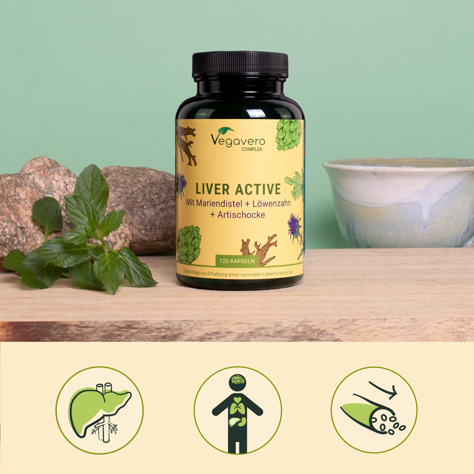 Liver Active Complex Capsule