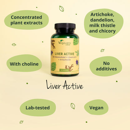 Liver Active Complex Capsule