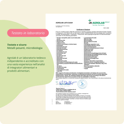 Capsule del Complesso Attivo per il Fegato