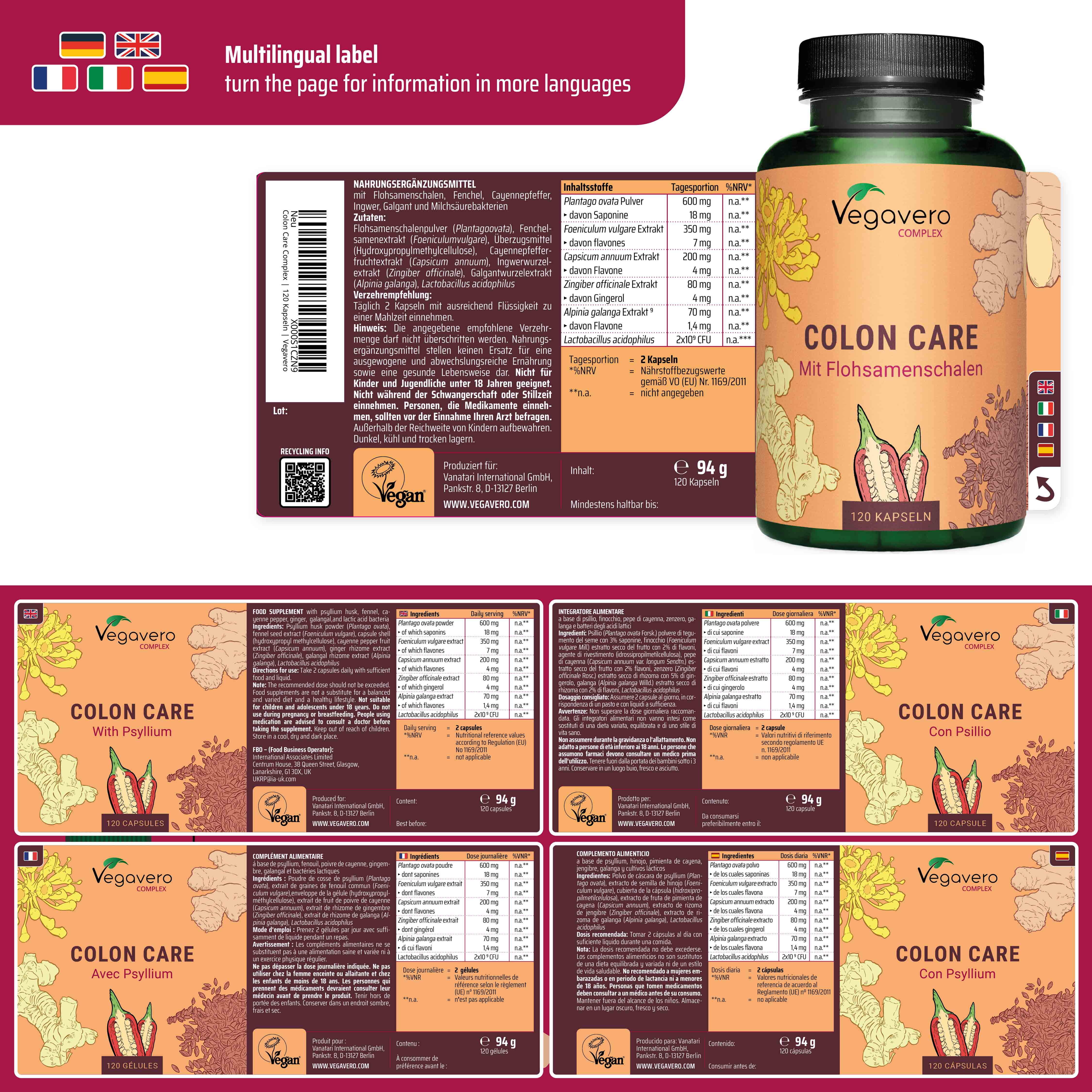 Colon Care Complex Capsule