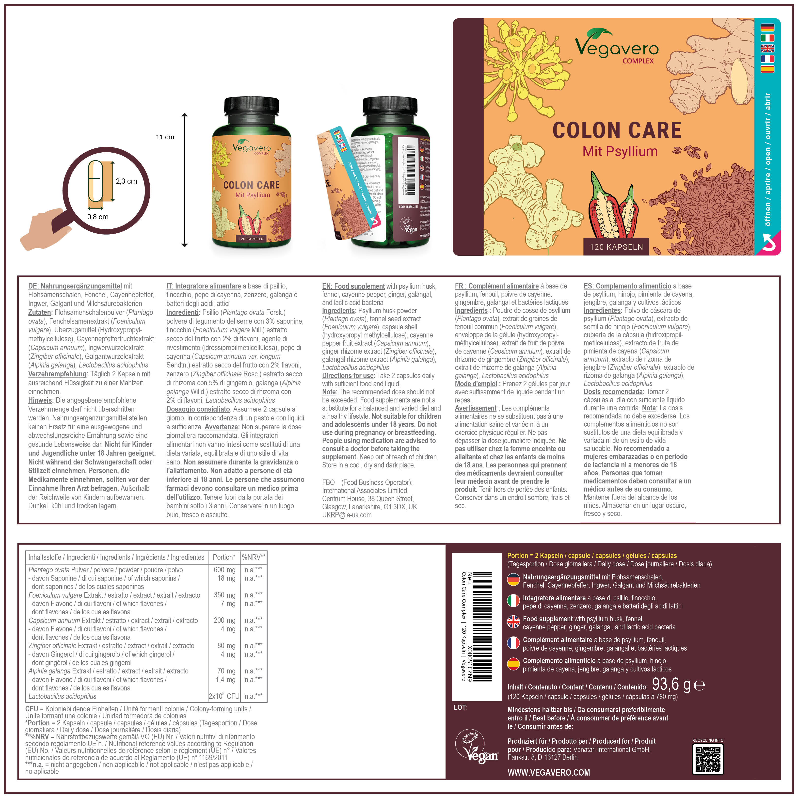Colon Care Complex Capsule