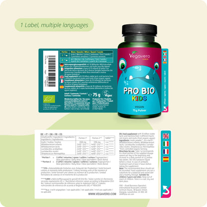 Pro Bio Junior in Polvere Bio