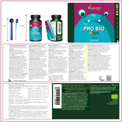 Pro Bio Junior in Polvere Bio