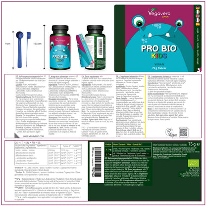 Pro Bio Junior in Polvere Bio