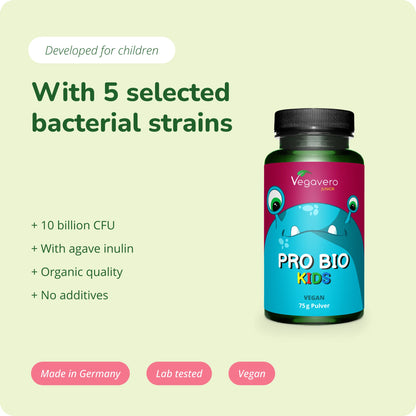 Pro Bio Junior in Polvere Bio