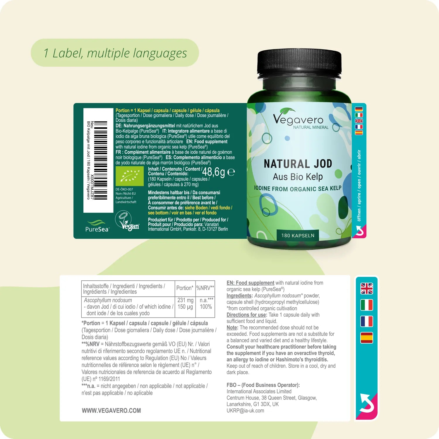 Iodio Naturale Capsule Bio