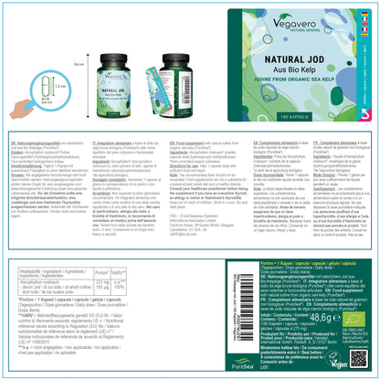Iodio Naturale Capsule Bio