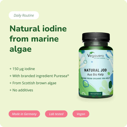 Iodio Naturale Capsule Bio