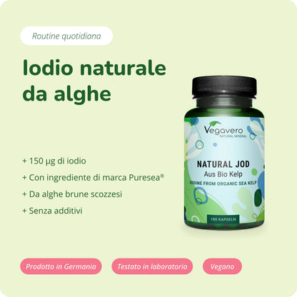 Iodio Naturale Capsule Bio