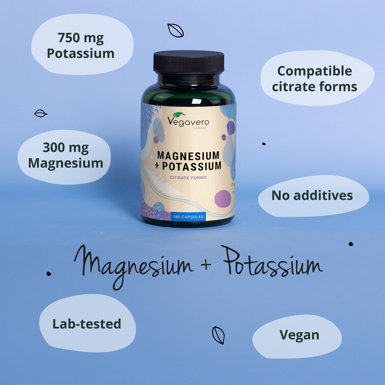 Magnesio + Potassio Capsule