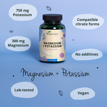 Magnesio + Potassio Capsule