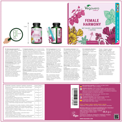 Female Harmony Complex Capsule