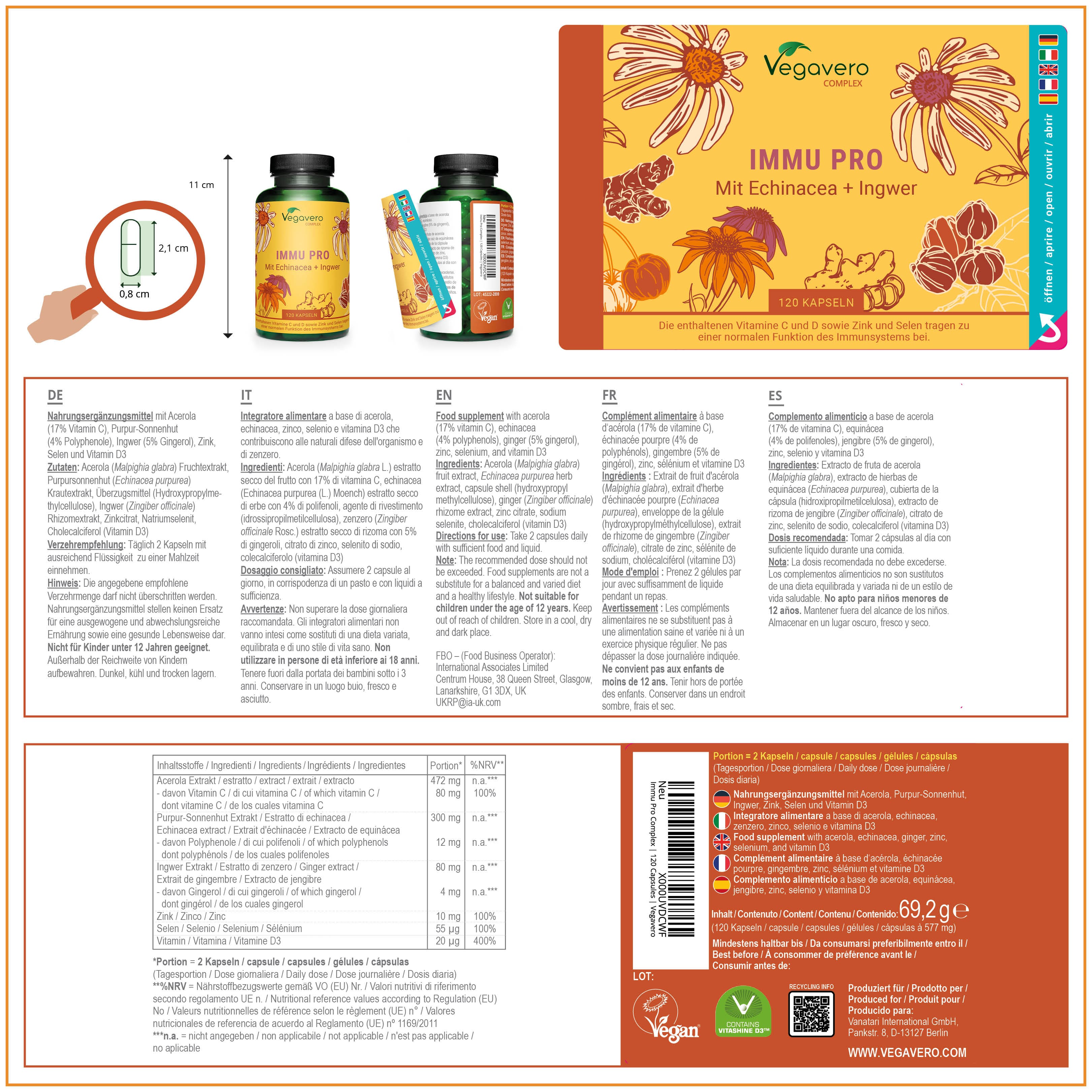Immu Pro Complex Capsule