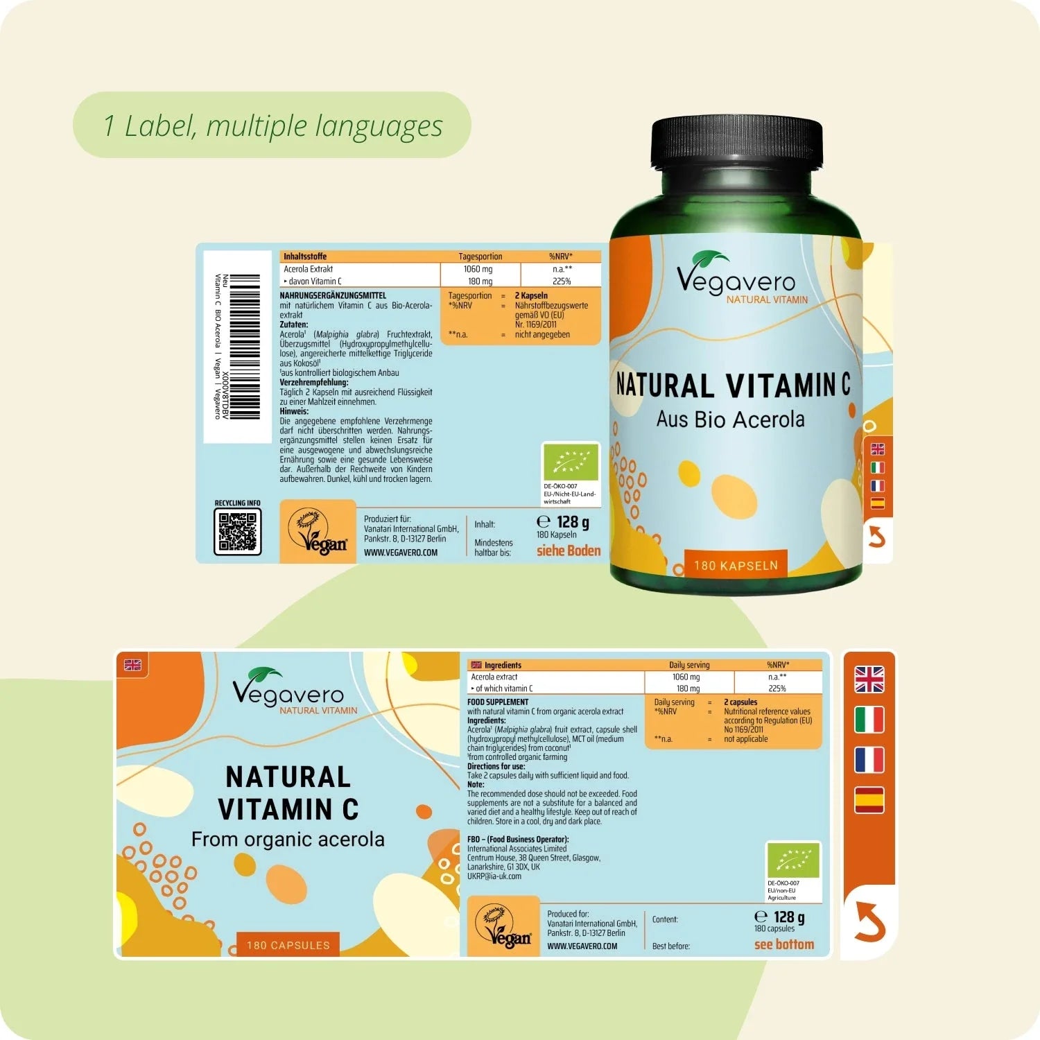 Vitamina C Naturale Capsule Bio