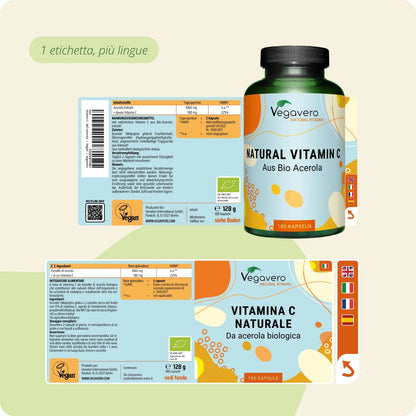 Vitamina C Naturale Capsule Bio