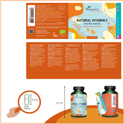 Vitamina C Naturale Capsule Bio