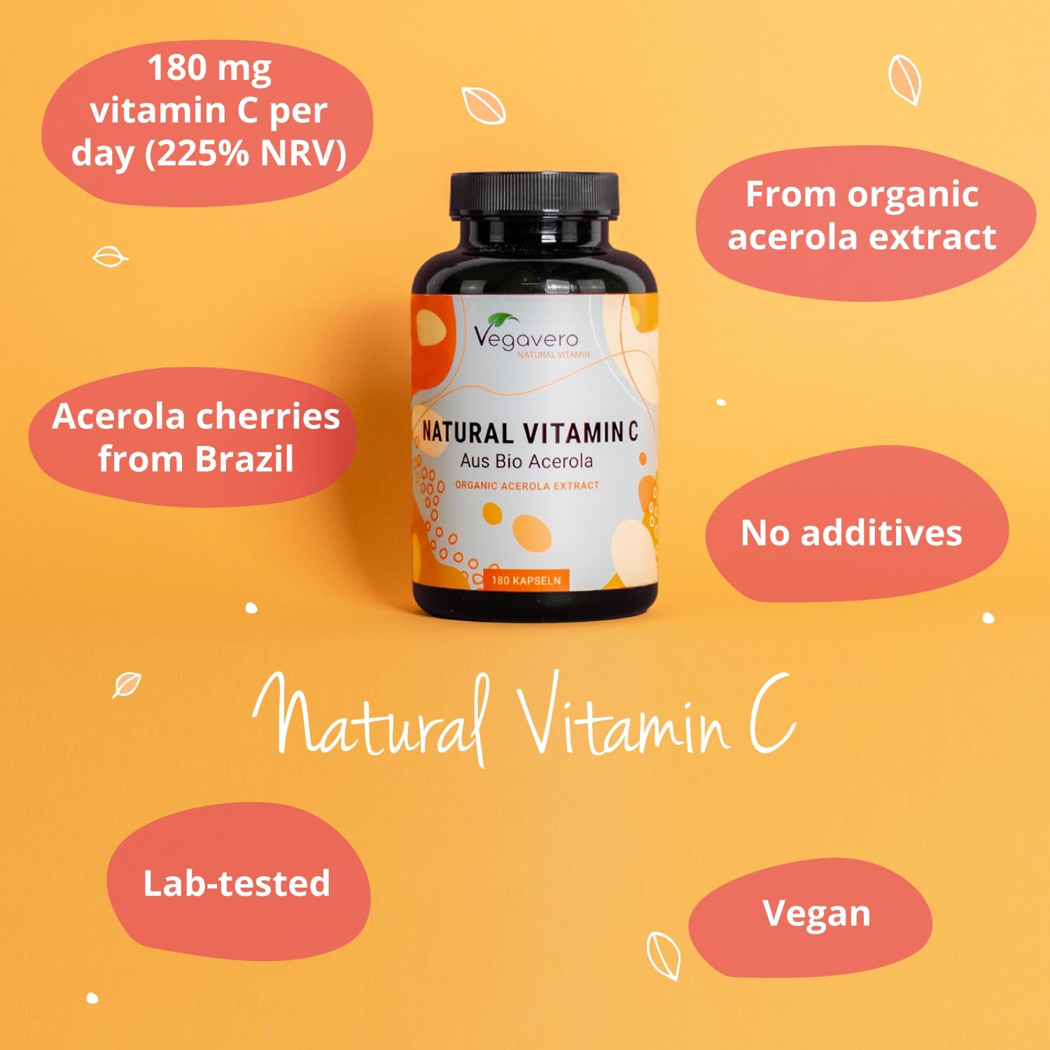 Vitamina C Naturale Capsule Bio