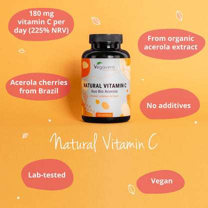 Vitamina C Naturale Capsule Bio