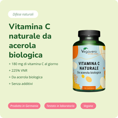 Vitamina C Naturale Capsule Bio