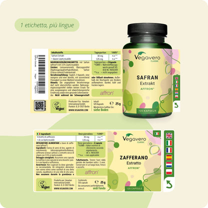 Zafferano Estratto Capsule