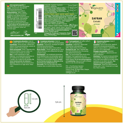 Zafferano Estratto Capsule