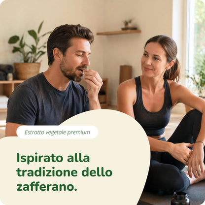 Zafferano Estratto Capsule