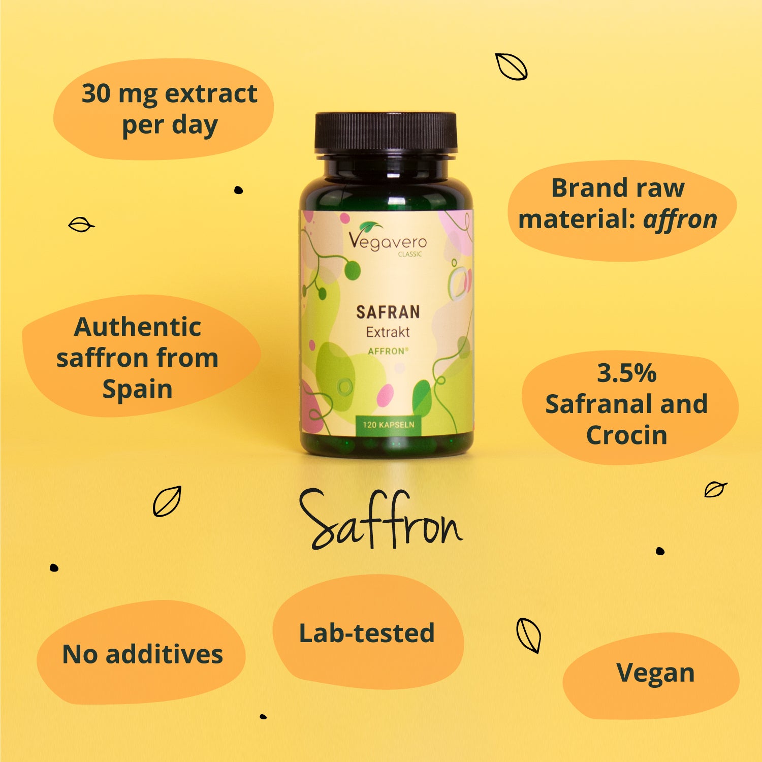 Zafferano Estratto Capsule