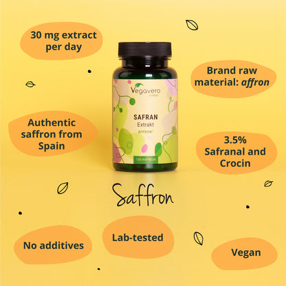 Zafferano Estratto Capsule