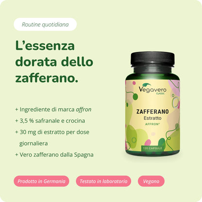 Zafferano Estratto Capsule