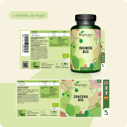 Zenzero Capsule Bio