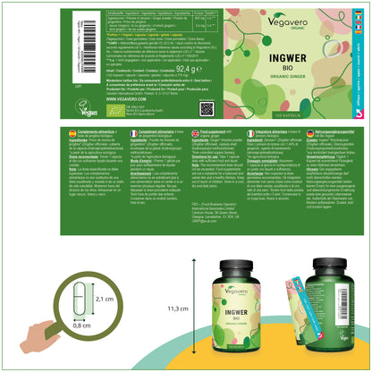 Zenzero Capsule Bio