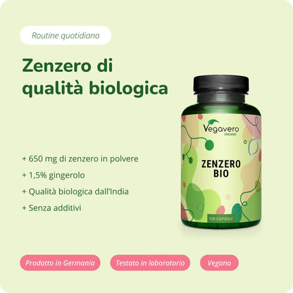 Zenzero Capsule Bio