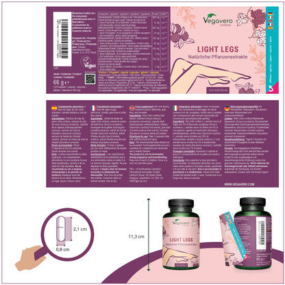 Light Legs Complex Capsule