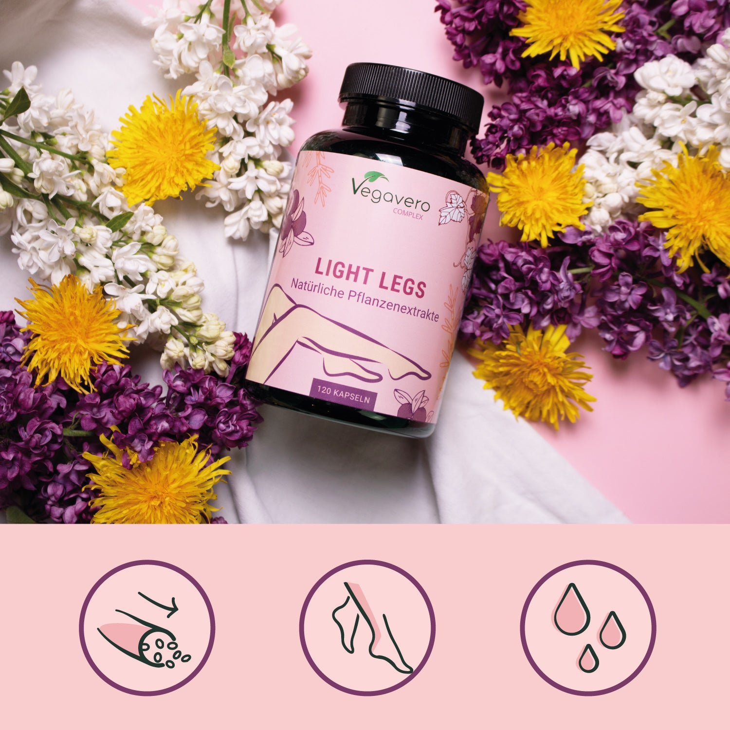 Light Legs Complex Capsule
