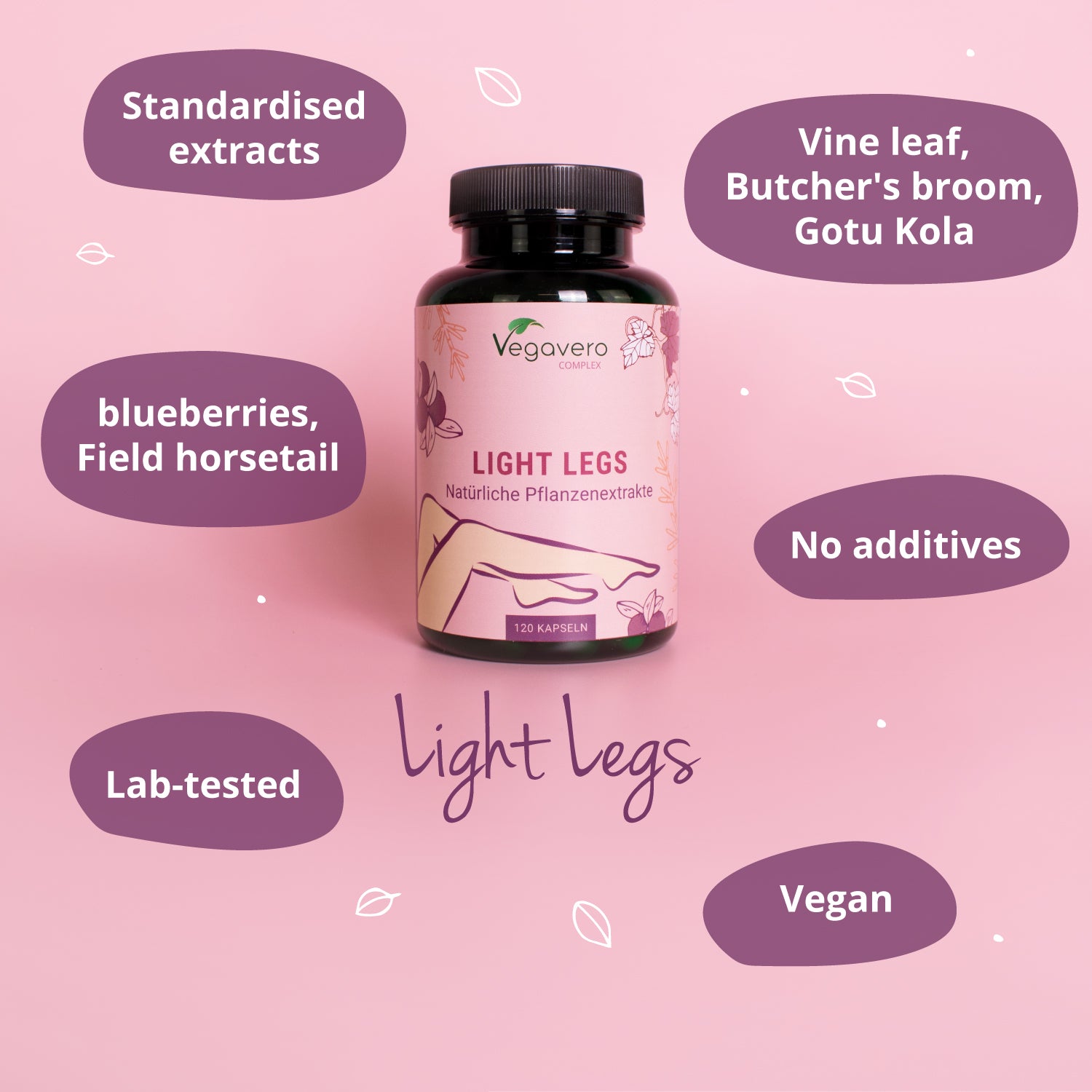 Light Legs Complex Capsule