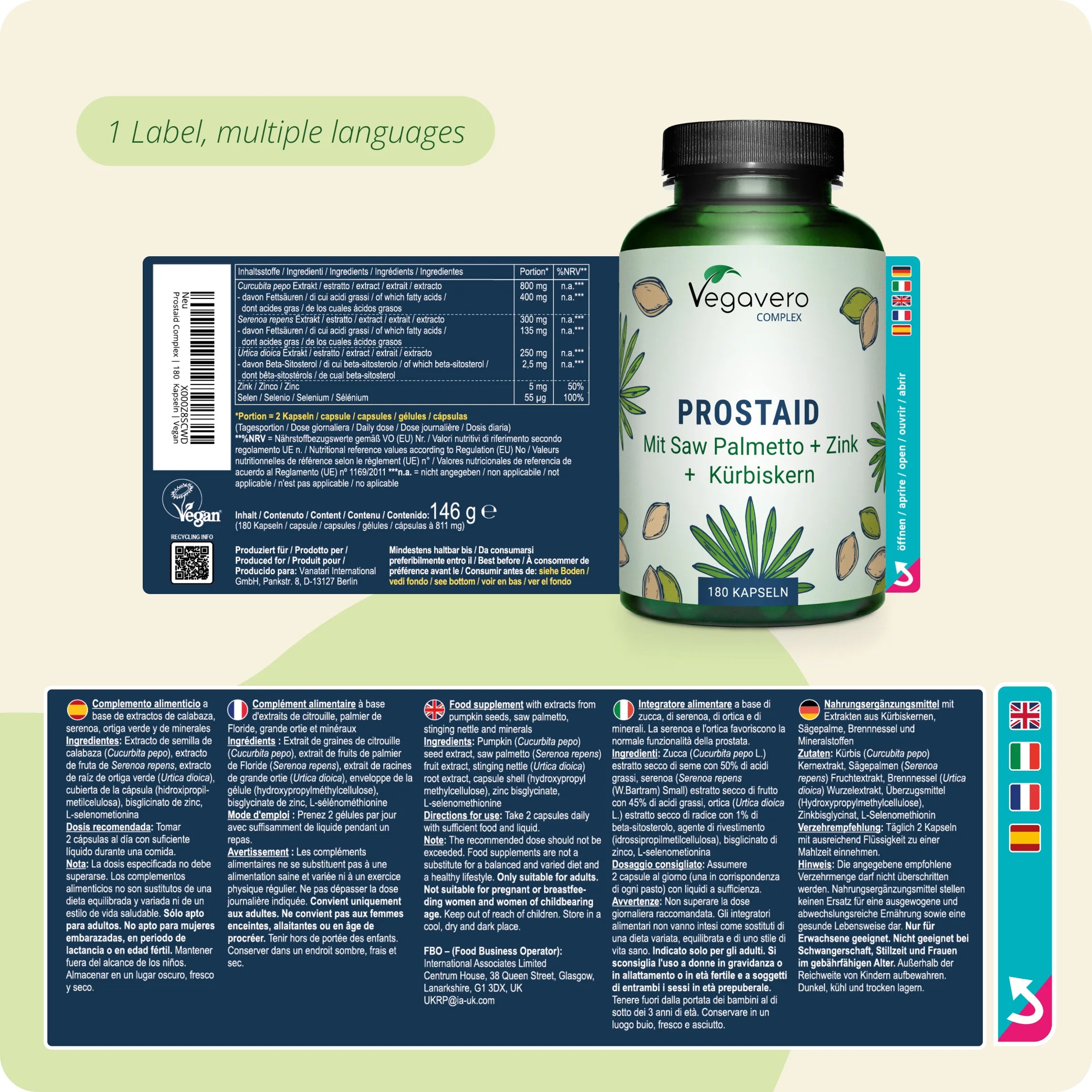 Prostaid Complex Capsule