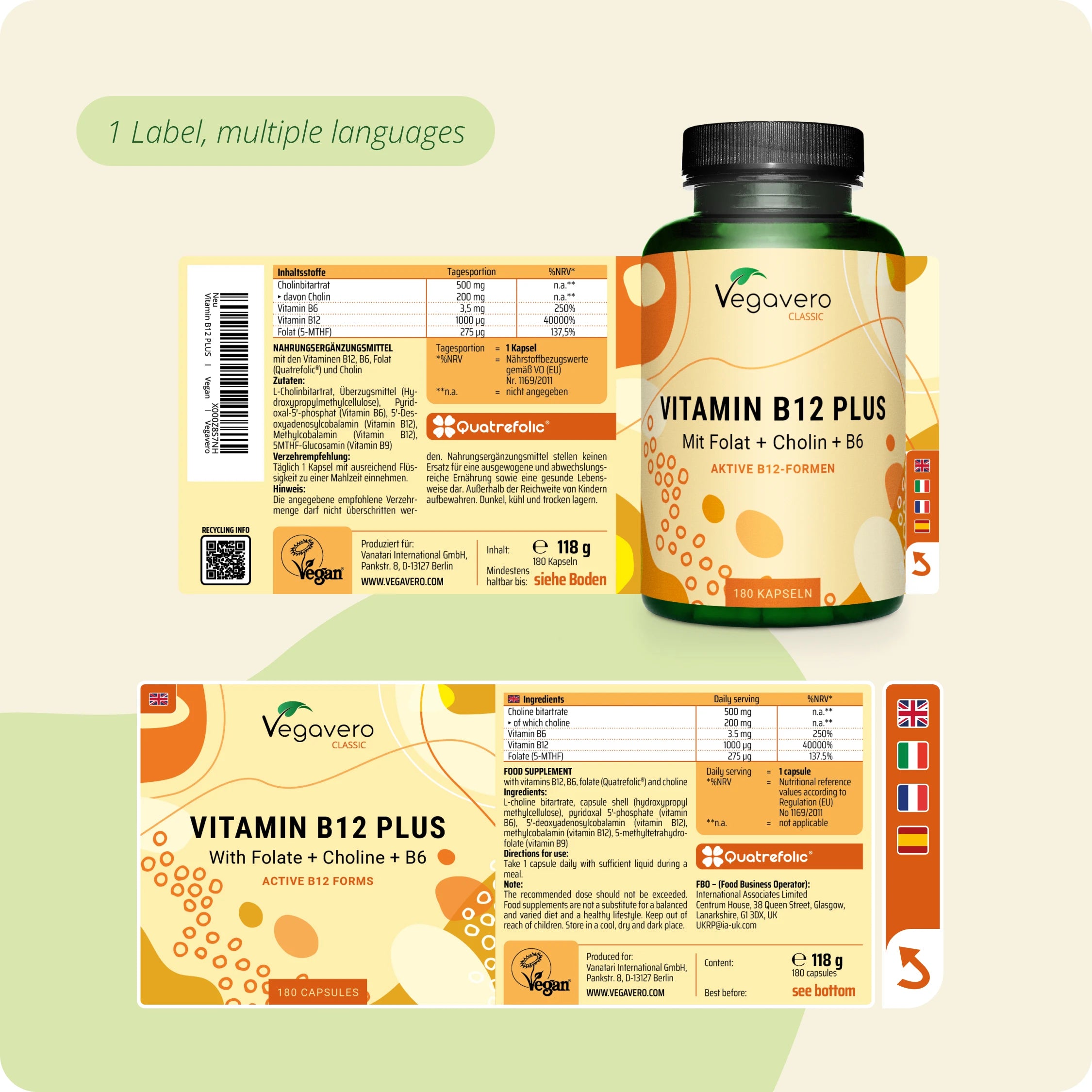 Vitamina B12 Plus Capsule