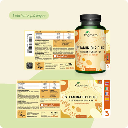 Vitamina B12 Plus Capsule