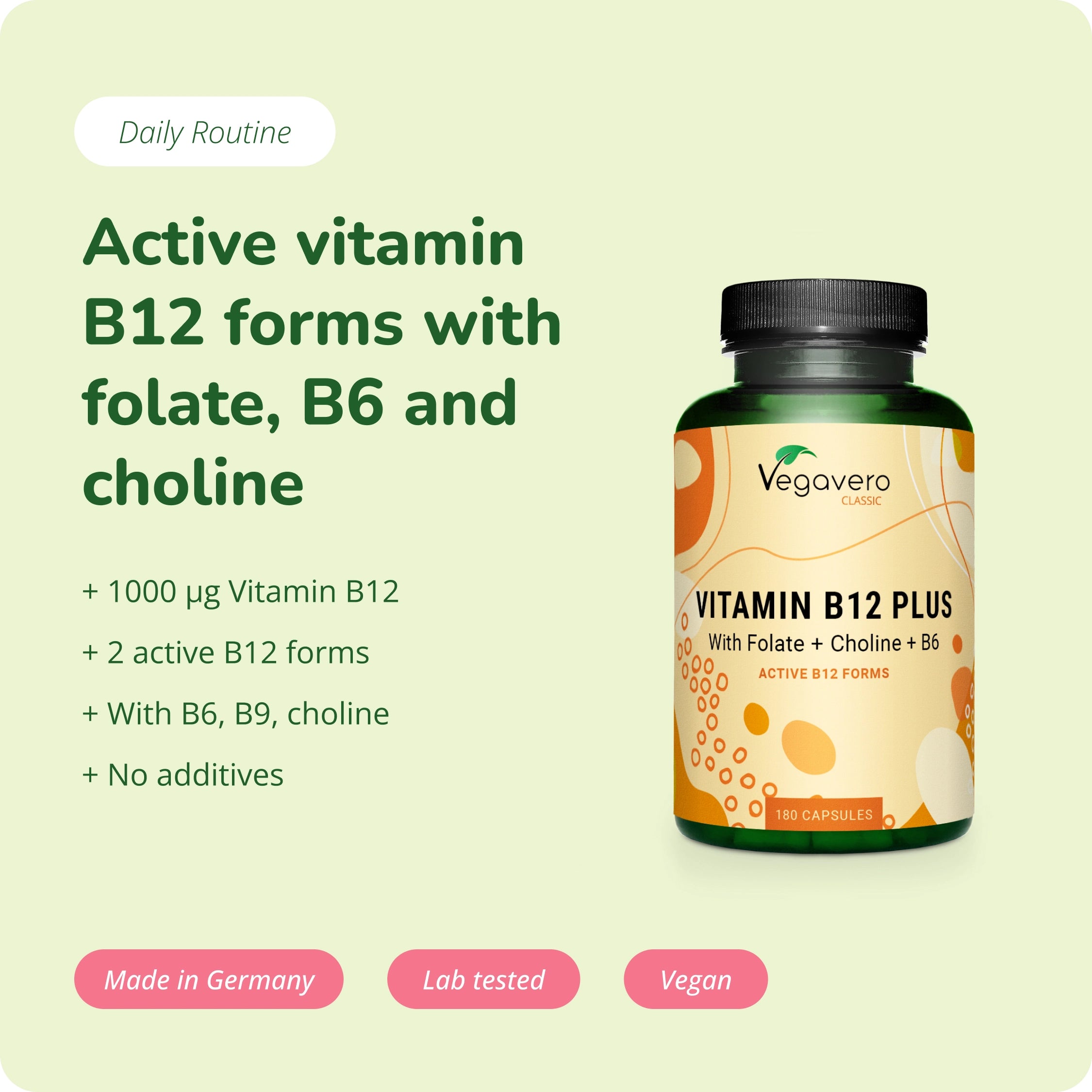 Vitamina B12 Plus Capsule